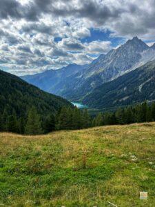 Antholzer See fentről nézve