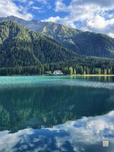 Türkízkék Antholzer See