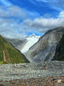 Fox gleccser kavicsos medre