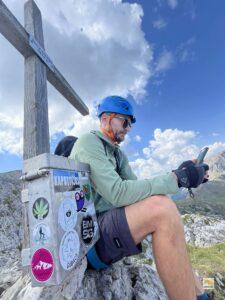 Felértünk a csúcsra