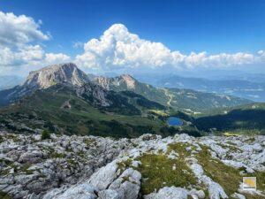 Kilátás a csúcsról