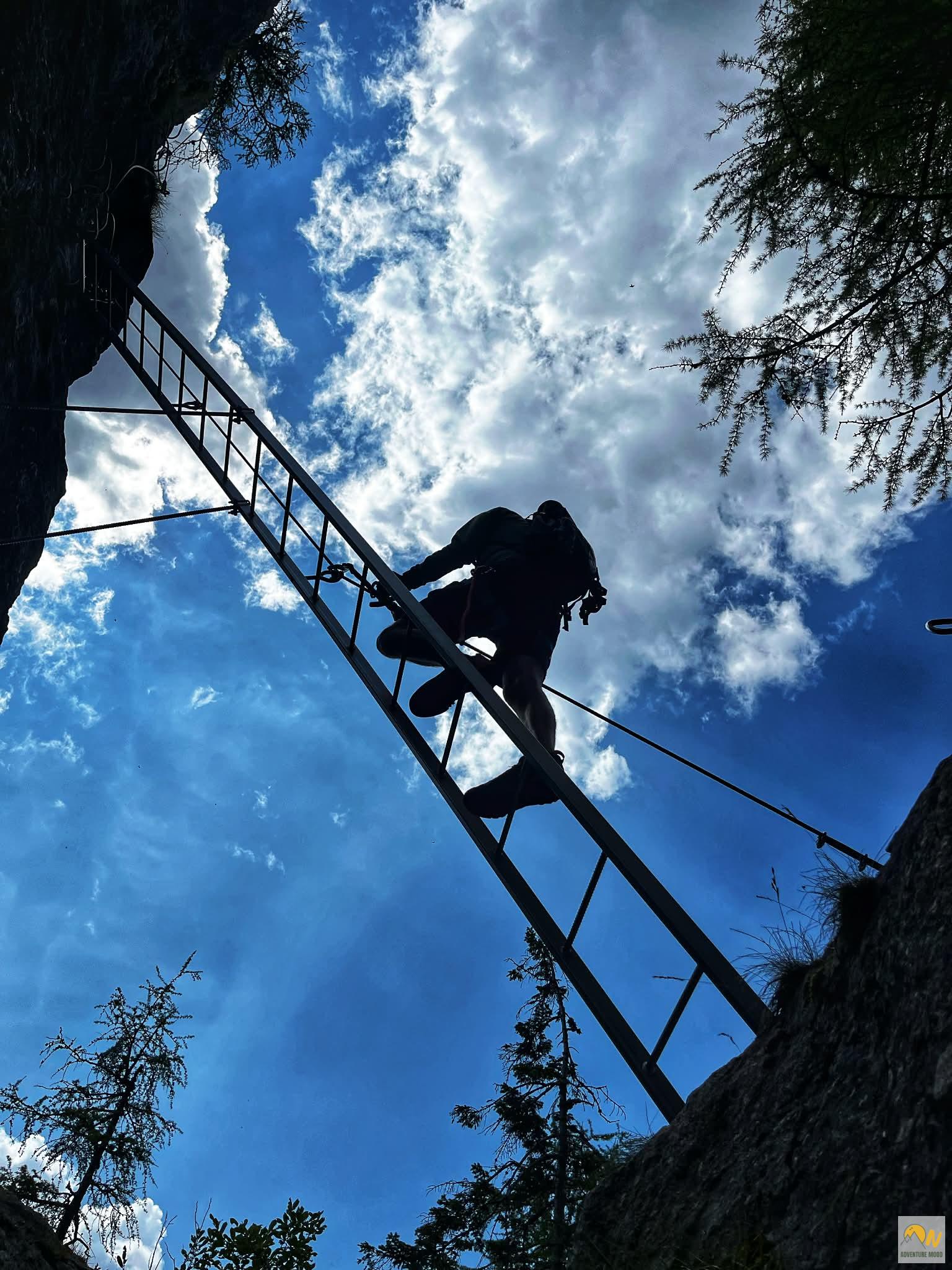 Mikor a sífelvonós őrangyal kétszer is utánunk kiabált, hogy rossz irányba megyünk