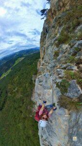 Mászás egyenesen felfelé