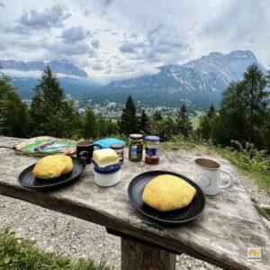 Reggeli piknik Olaszországban