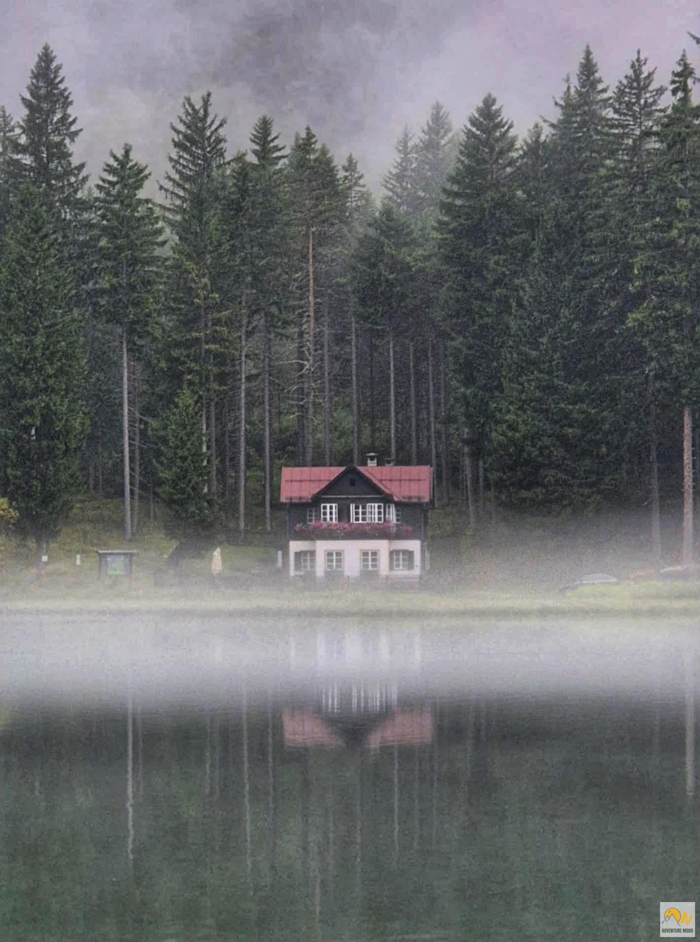 Mikor a köd misztikus hangulatot teremtett