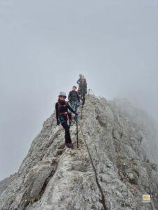 Via ferrata a hegygerincen